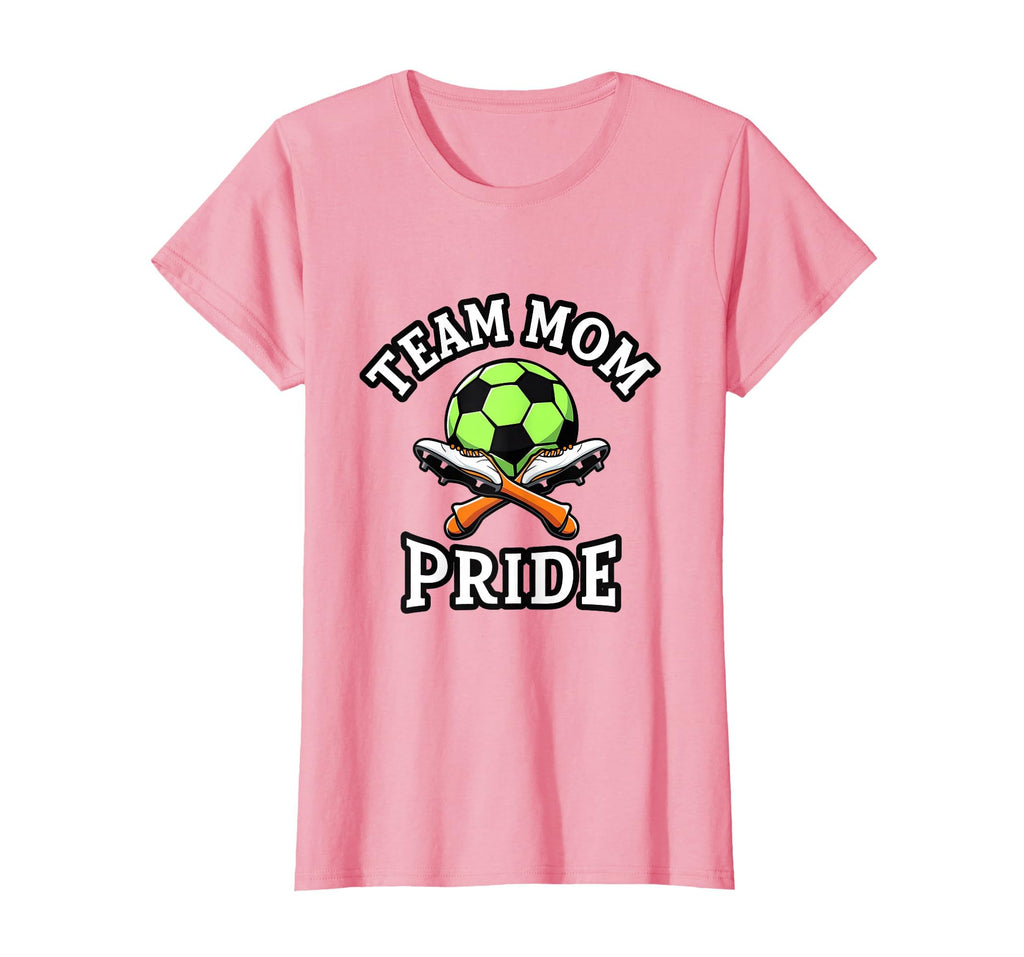 Team Mom Pride Soccer Mom T-Shirt - Trendy Graphic for Adults - T-Shirt, Sweatshirt, Hoodie