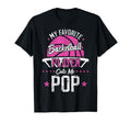 My Favorite Basketball Player Calls Me Pop T-Shirt - Trendy Graphic Unisex - T-Shirt, Sweatshirt, Hoodie