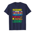 Mens Husband Dad Fantasy Football T-Shirt - Aesthetic Graphic Men Women - T-Shirt, Sweatshirt, Hoodie