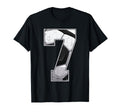 Soccer Second 7Th Birthday 7 T-Shirt - Casual Everyday Wear Men Women - T-Shirt, Sweatshirt, Hoodie