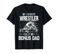 Wrestling My Favorite Wrestler Calls T-Shirt - Minimalist Print Men Women - T-Shirt, Sweatshirt, Hoodie