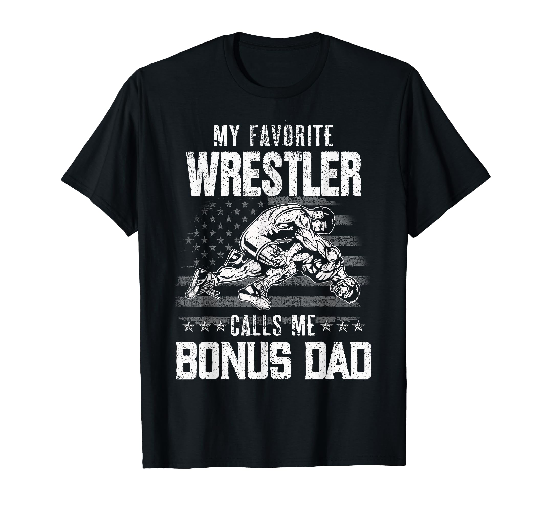 Wrestling My Favorite Wrestler Calls T-Shirt - Minimalist Print Men Women - T-Shirt, Sweatshirt, Hoodie