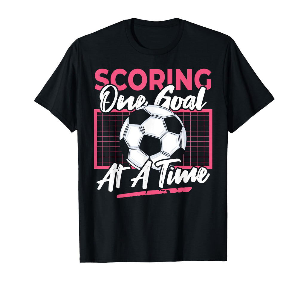 Soccer Player Gifts Team Goalie T-Shirt - Casual Everyday Wear Unisex - T-Shirt, Sweatshirt, Hoodie