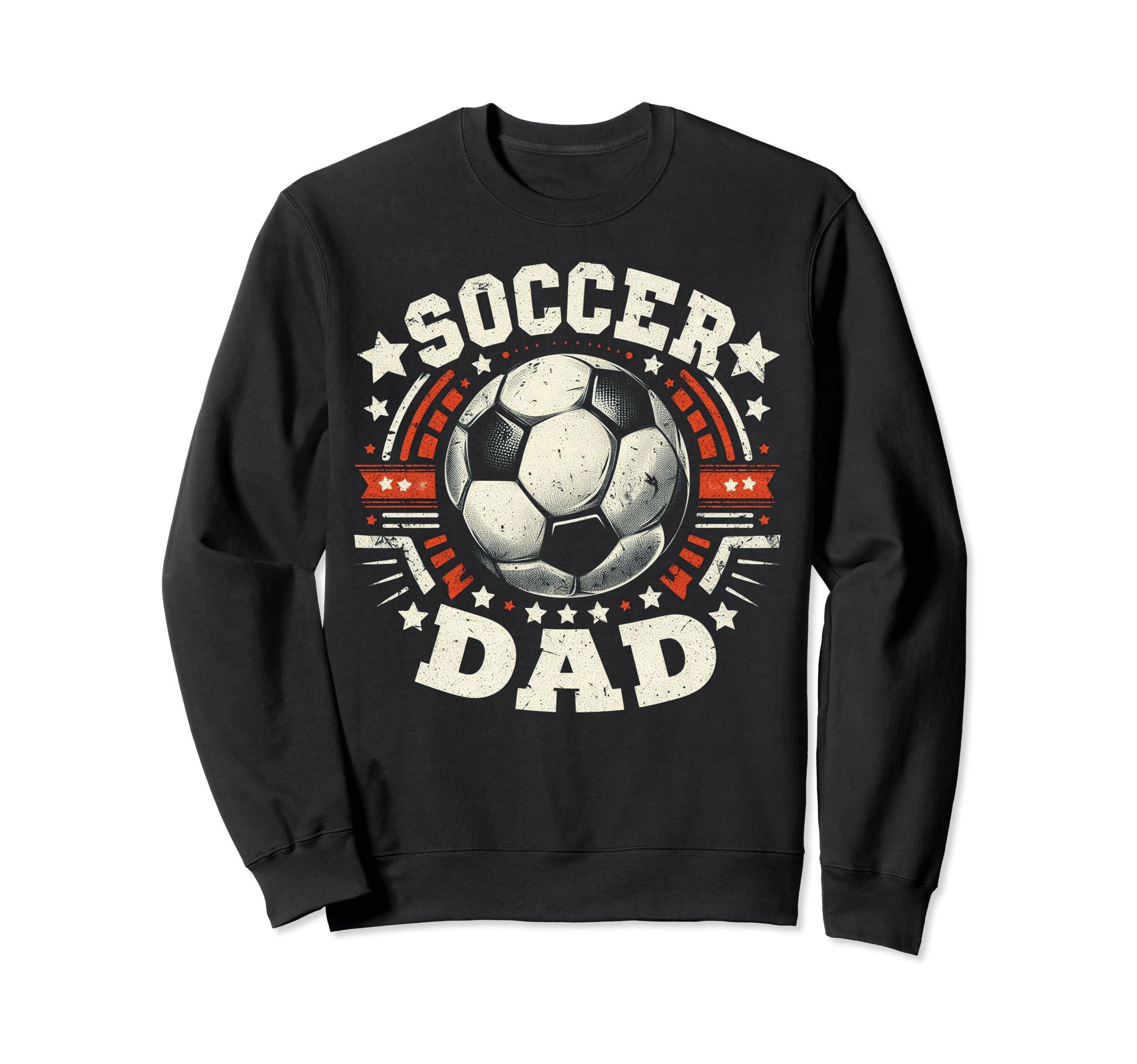 Soccer Dad Family Matching Dad Sweatshirt - Unique Graphic for Adults - T-Shirt, Sweatshirt, Hoodie