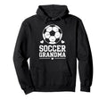 Proud Soccer Grandma Soccer Enthusiast Hoodie - Trendy Graphic Men Women - T-Shirt, Sweatshirt, Hoodie
