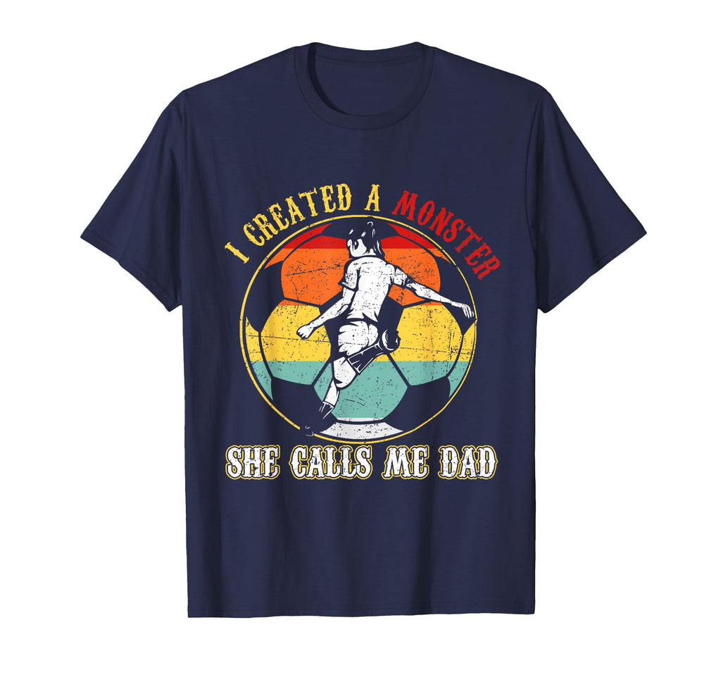 Mens I Created Monster She Call Me T-Shirt - Novelty Apparel for Adults - T-Shirt, Sweatshirt, Hoodie