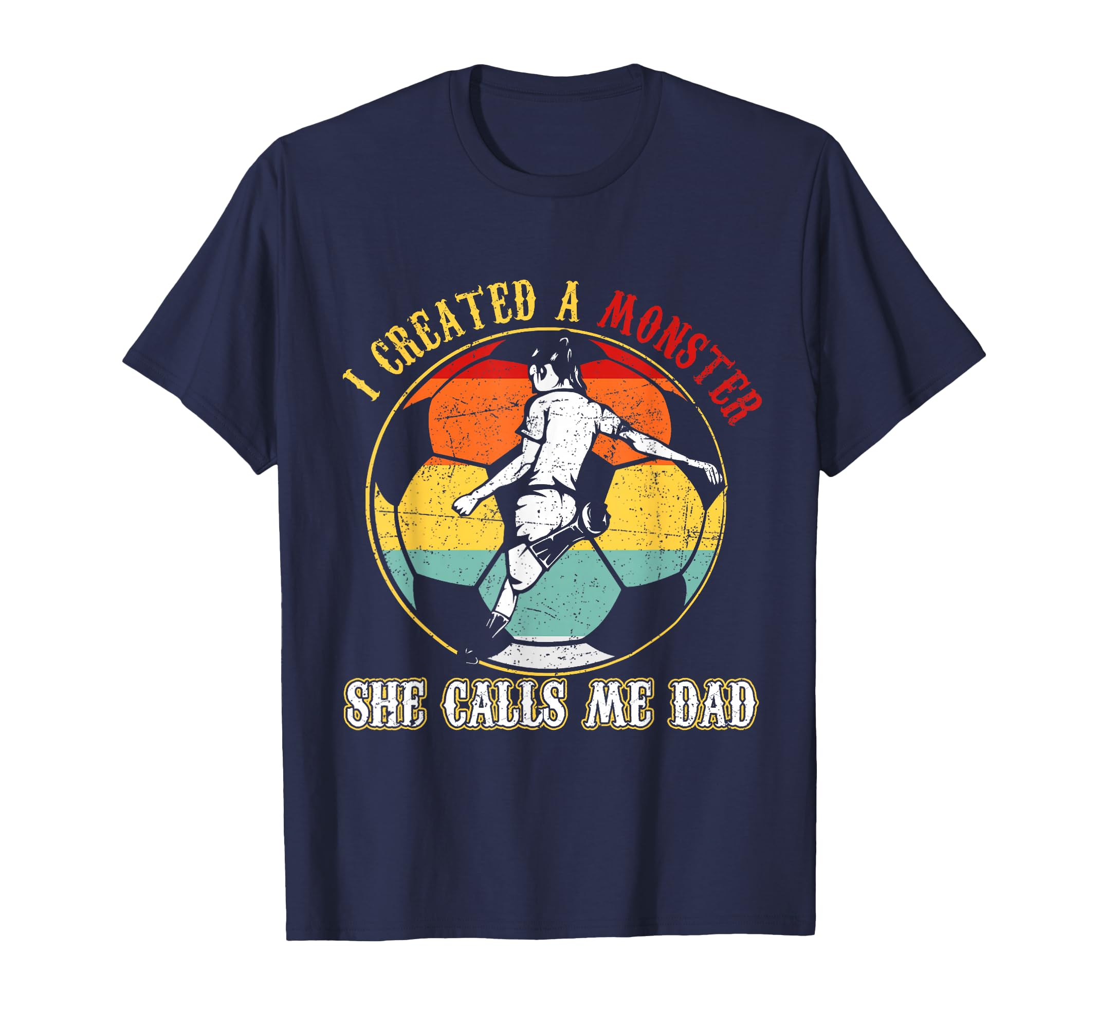 Mens I Created Monster She Call Me T-Shirt - Novelty Apparel for Adults - T-Shirt, Sweatshirt, Hoodie