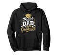 Dad Senior 2026 Proud Dad Class 2026 Hoodie - Unique Graphic Men Women - T-Shirt, Sweatshirt, Hoodie