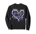 Gymnastics Aunt Gymnast Aunt Sweatshirt - Casual Everyday Wear Men Women - T-Shirt, Sweatshirt, Hoodie
