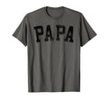 Best Papa Gifts Fathers Day Papa T-Shirt - Casual Everyday Wear Men Women - T-Shirt, Sweatshirt, Hoodie