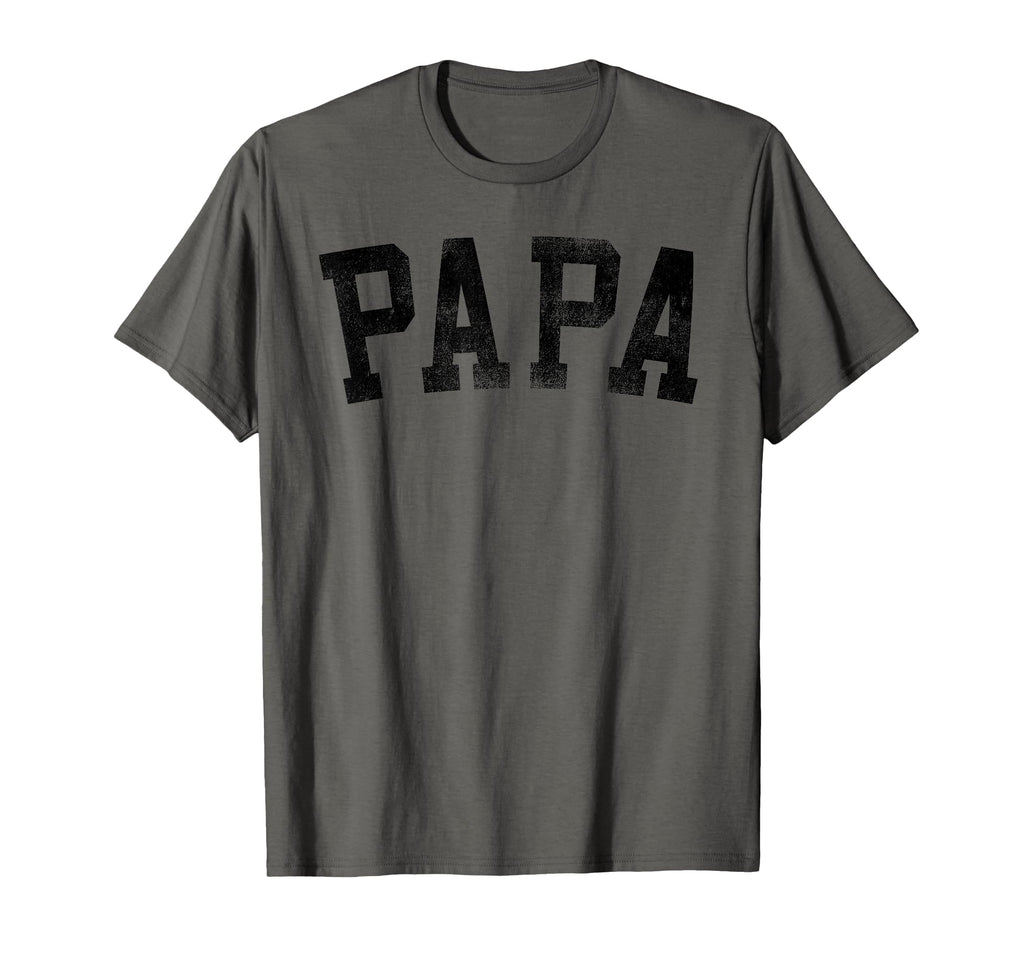 Best Papa Gifts Fathers Day Papa Bold Font T-Shirt - Trendy Graphic Unisex - T-Shirt, Sweatshirt, Hoodie