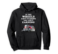 Trucker Funny Truck Driver Hoodie - Streetwear Style Unisex - T-Shirt, Sweatshirt, Hoodie