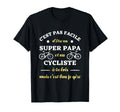 Super Dad Cycling Humour Mens Funny T-Shirt - Minimalist Print Men Women - T-Shirt, Sweatshirt, Hoodie