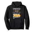Proud Dad 2024 Senior Graduate Grad 2024 Hoodie - Graphic Print for Adults - T-Shirt, Sweatshirt, Hoodie