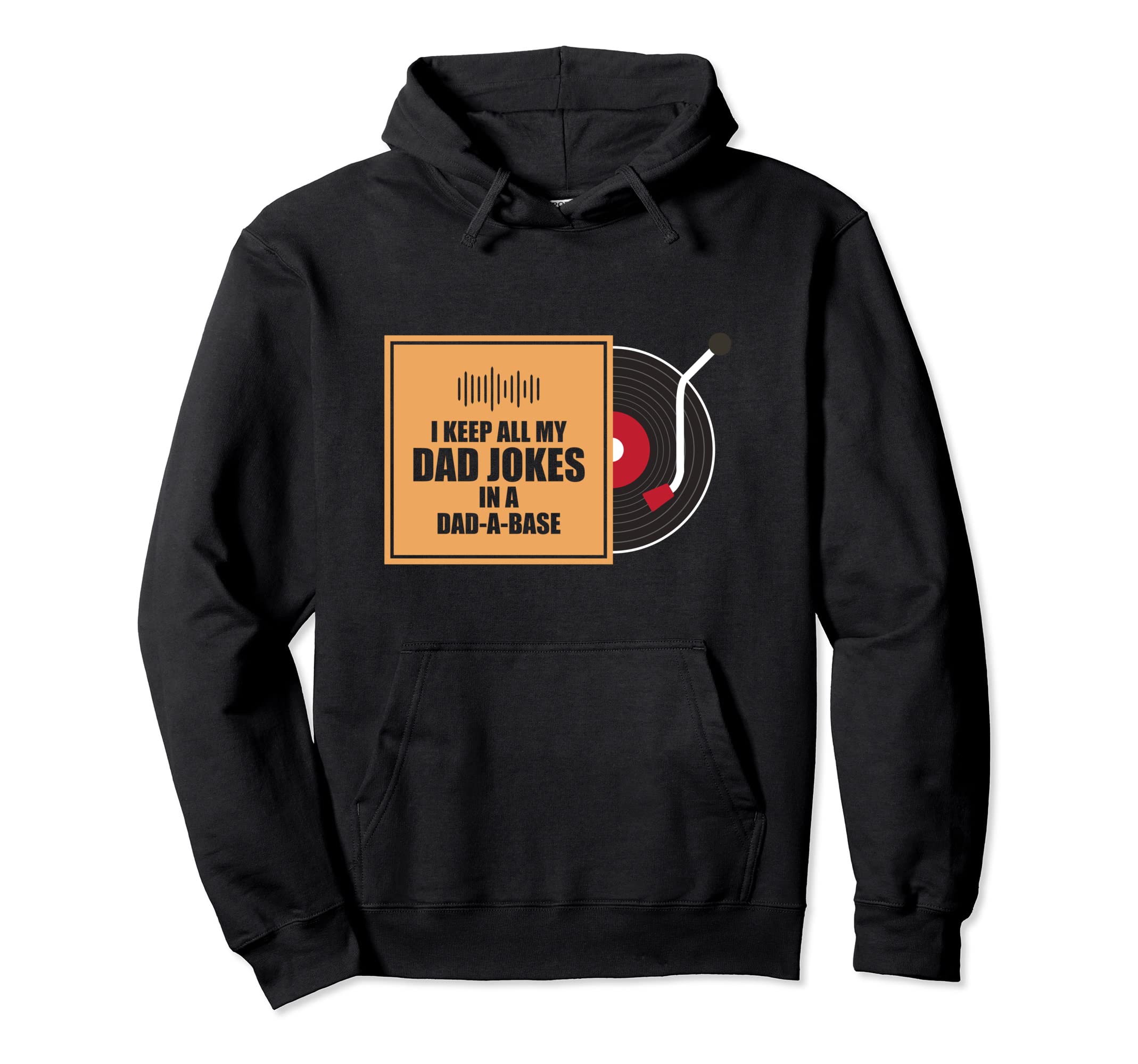 I Keep All My Dad Jokes Dad Base Funny Pun Hoodie - Graphic Print Unisex - T-Shirt, Sweatshirt, Hoodie