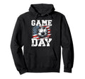 Game Day Soccer Players Coaches Parent Hoodie - Aesthetic Graphic Men Women - T-Shirt, Sweatshirt, Hoodie