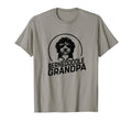 Bernedoodle Dog Grandpa Grand Paw Dog T-Shirt - Unique Graphic for Adults - T-Shirt, Sweatshirt, Hoodie