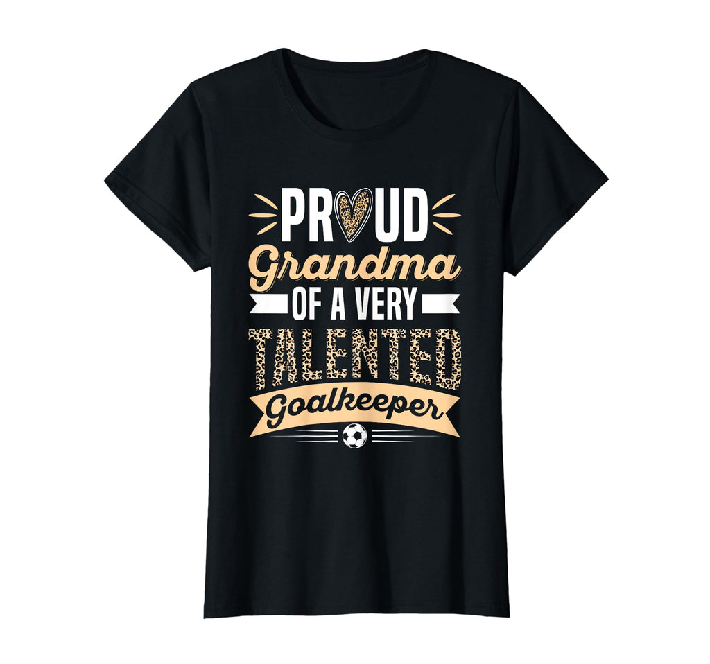Baller Family Soccer Soccer Support Grandma T-Shirt - Unique Graphic Unisex - T-Shirt, Sweatshirt, Hoodie