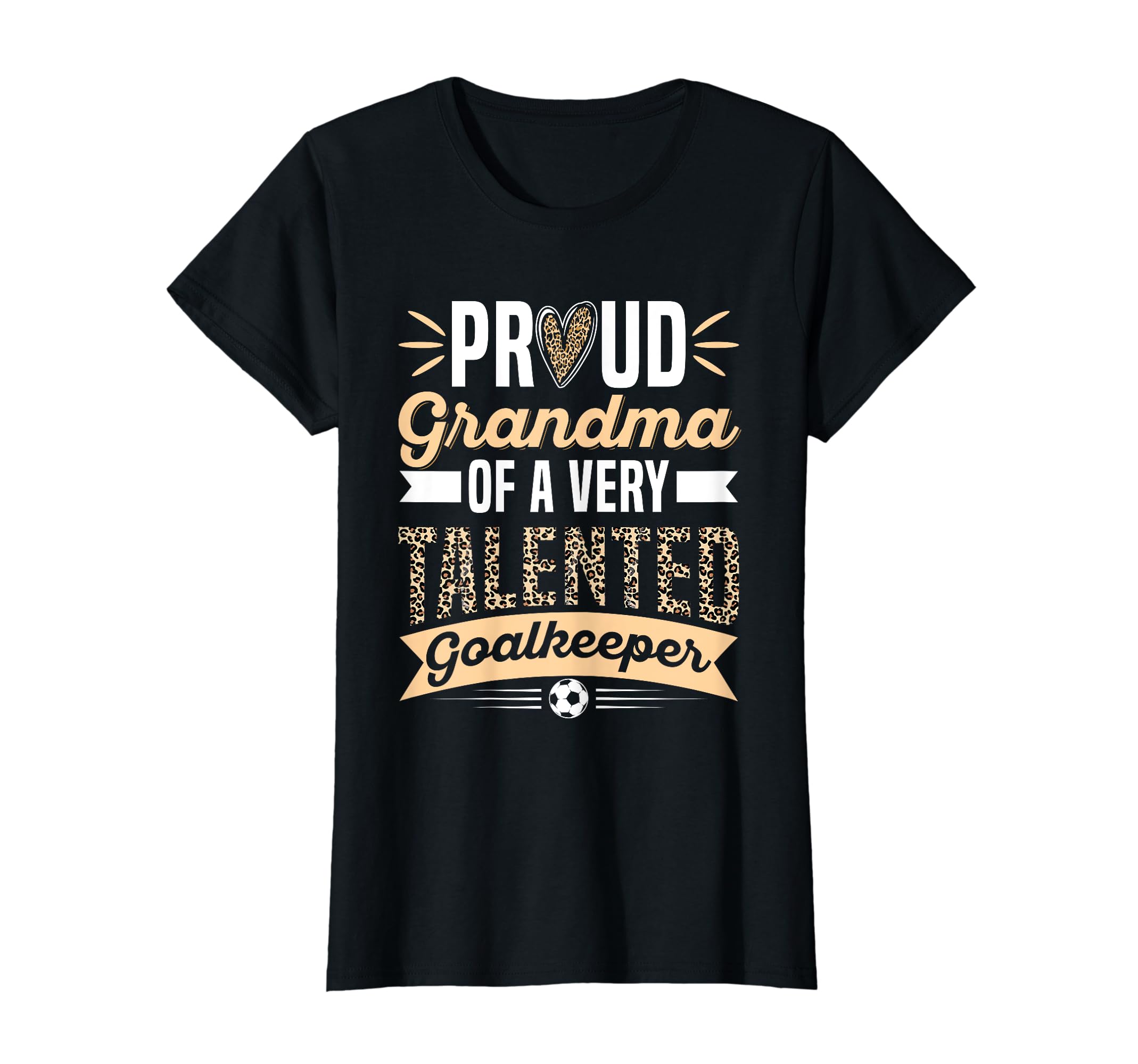 Baller Family Soccer Soccer Support Grandma T-Shirt - Unique Graphic Unisex - T-Shirt, Sweatshirt, Hoodie