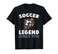 Born 1976 Sports Team Player Soccer T-Shirt - Streetwear Style Unisex - T-Shirt, Sweatshirt, Hoodie