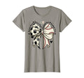 Soccer Baseball Mom Mama Coquette Bows T-Shirt - Novelty Apparel Unisex - T-Shirt, Sweatshirt, Hoodie
