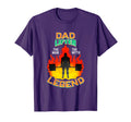 Mens Dad Lifter Myth Legend Deadlift T-Shirt - Trendy Graphic for Adults - T-Shirt, Sweatshirt, Hoodie