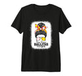 Busy Raising Ballers Softball Funny Messy T-Shirt - Unique Graphic Unisex - T-Shirt, Sweatshirt, Hoodie