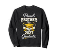 Proud Brother 2028 Graduate Sweatshirt - Unique Graphic for Adults - T-Shirt, Sweatshirt, Hoodie