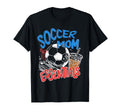 Soccer Mom Essentials Mothers Day Game T-Shirt - Aesthetic Graphic Unisex - T-Shirt, Sweatshirt, Hoodie