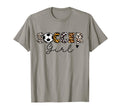 Soccer Leopard Sport Mothers Day 2023 T-Shirt - Custom Art Print for Adults - T-Shirt, Sweatshirt, Hoodie