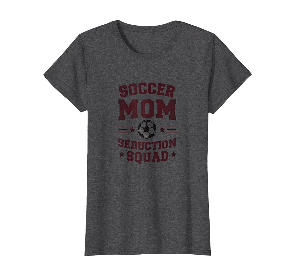 Soccer Mom Seduction Squad Bold T-Shirt - Custom Art Print for Adults - T-Shirt, Sweatshirt, Hoodie