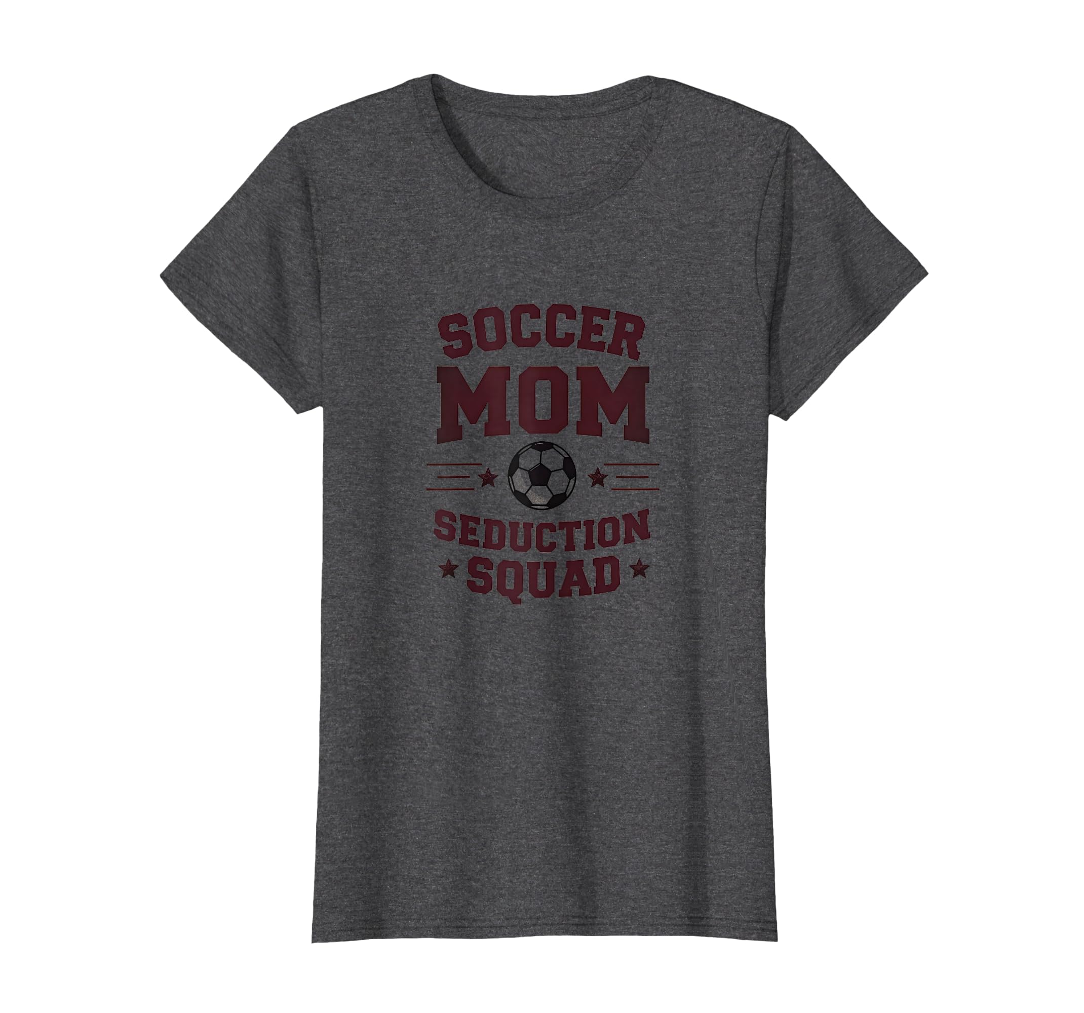 Soccer Mom Seduction Squad Bold T-Shirt - Custom Art Print for Adults - T-Shirt, Sweatshirt, Hoodie