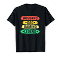 Gaming Legend Personalized Video Gamer Sweatshirt - Graphic Print Men Women - T-Shirt, Sweatshirt, Hoodie