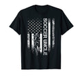 Usa American Flag Proud Soccer Uncle T-Shirt - Unique Graphic for Adults - T-Shirt, Sweatshirt, Hoodie