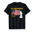 Aircraft Carrier Uss Independence T-Shirt - Fun Novelty Design Men Women - T-Shirt, Sweatshirt, Hoodie