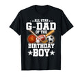 All Star G Dad Birthday Basketball T-Shirt - Minimalist Print for Adults - T-Shirt, Sweatshirt, Hoodie