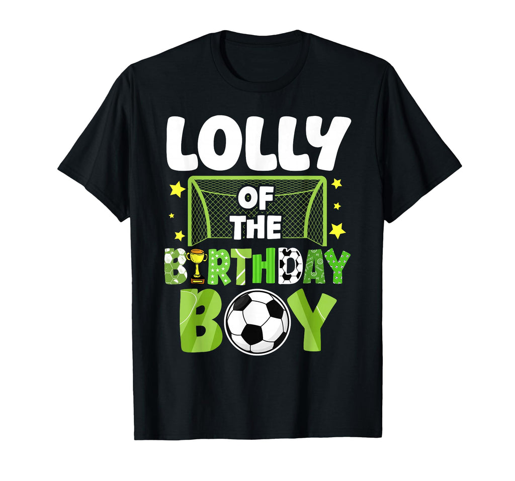 Soccer Lolly Birthday Party Family T-Shirt - Streetwear Style for Adults - T-Shirt, Sweatshirt, Hoodie