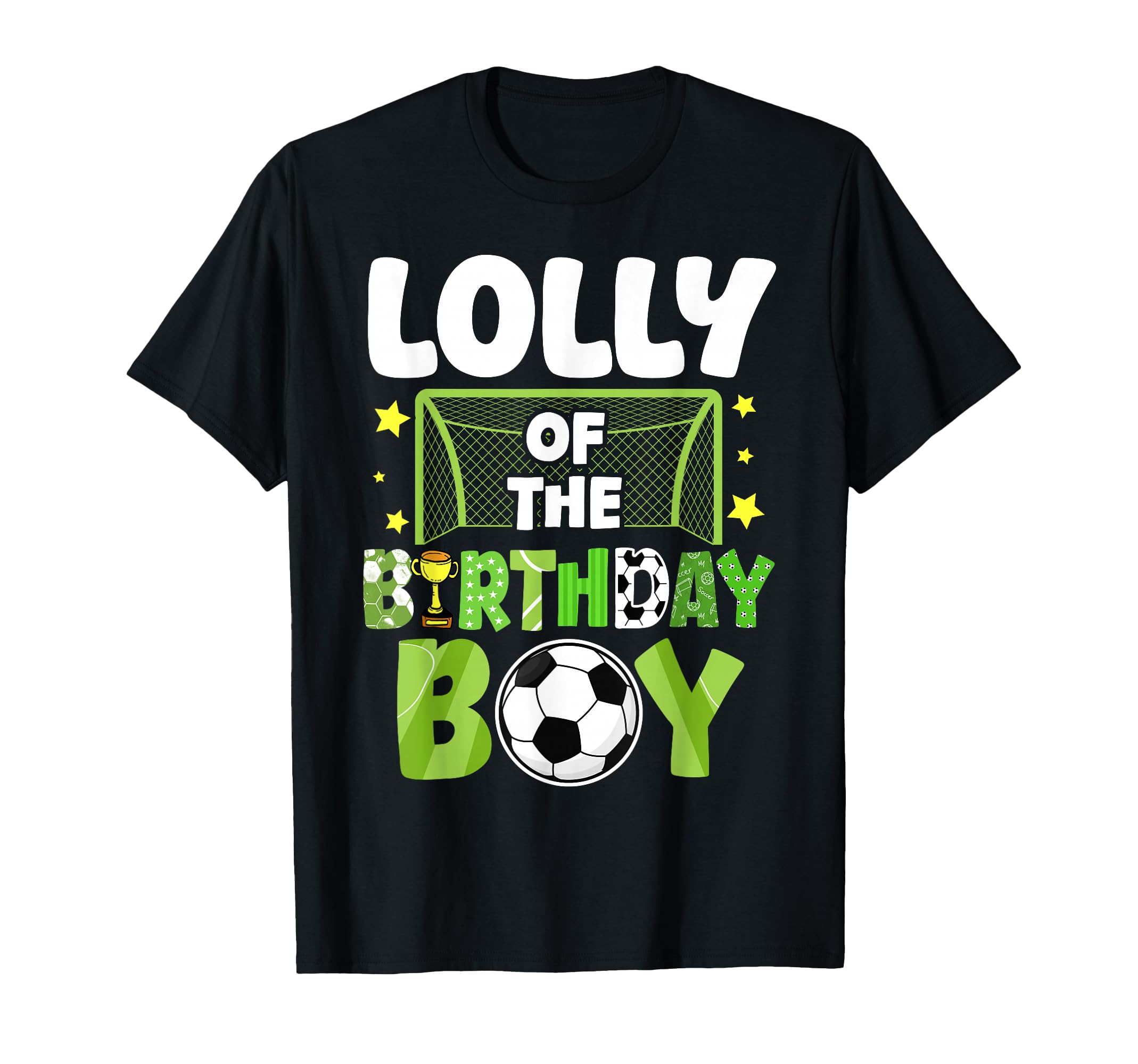 Soccer Lolly Birthday Party Family T-Shirt - Streetwear Style for Adults - T-Shirt, Sweatshirt, Hoodie