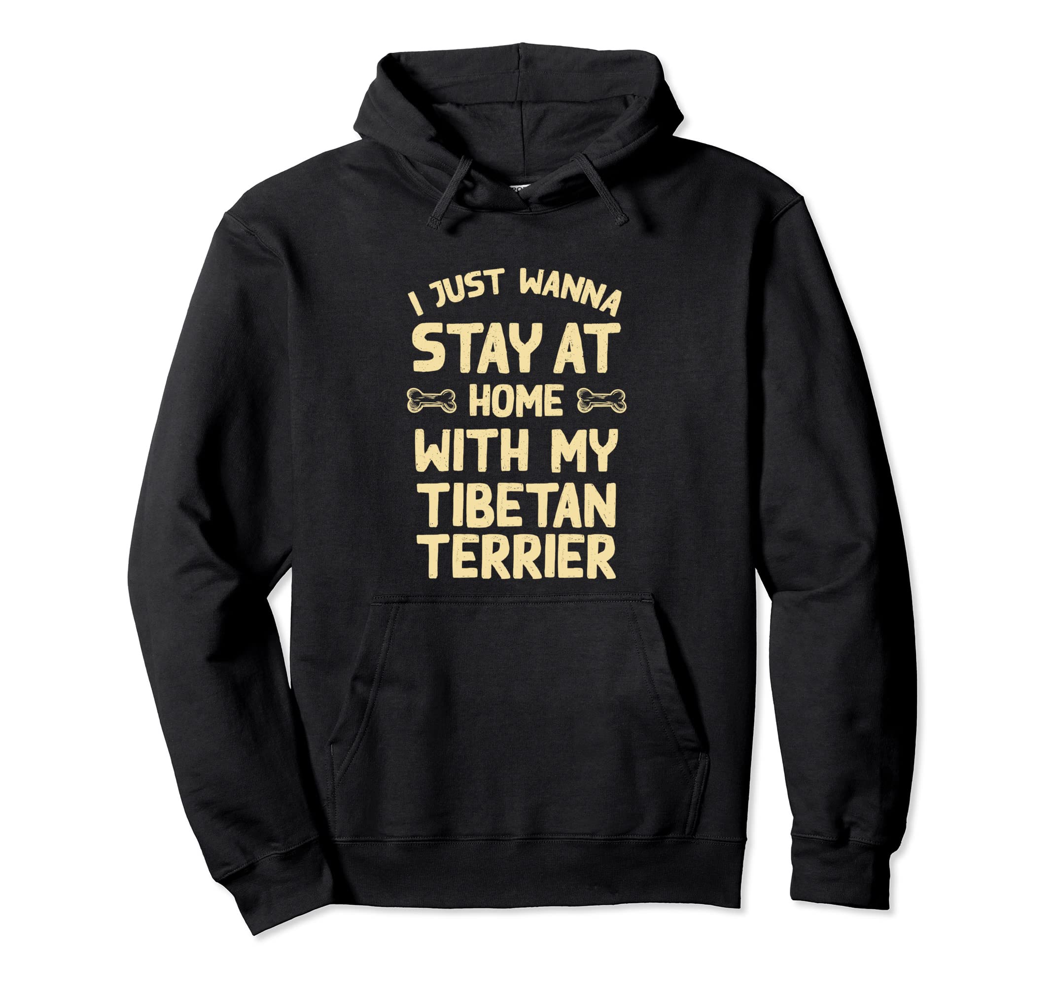 Stay Home My Irish Wolfhound Funny Hoodie - Custom Art Print for Adults - T-Shirt, Sweatshirt, Hoodie