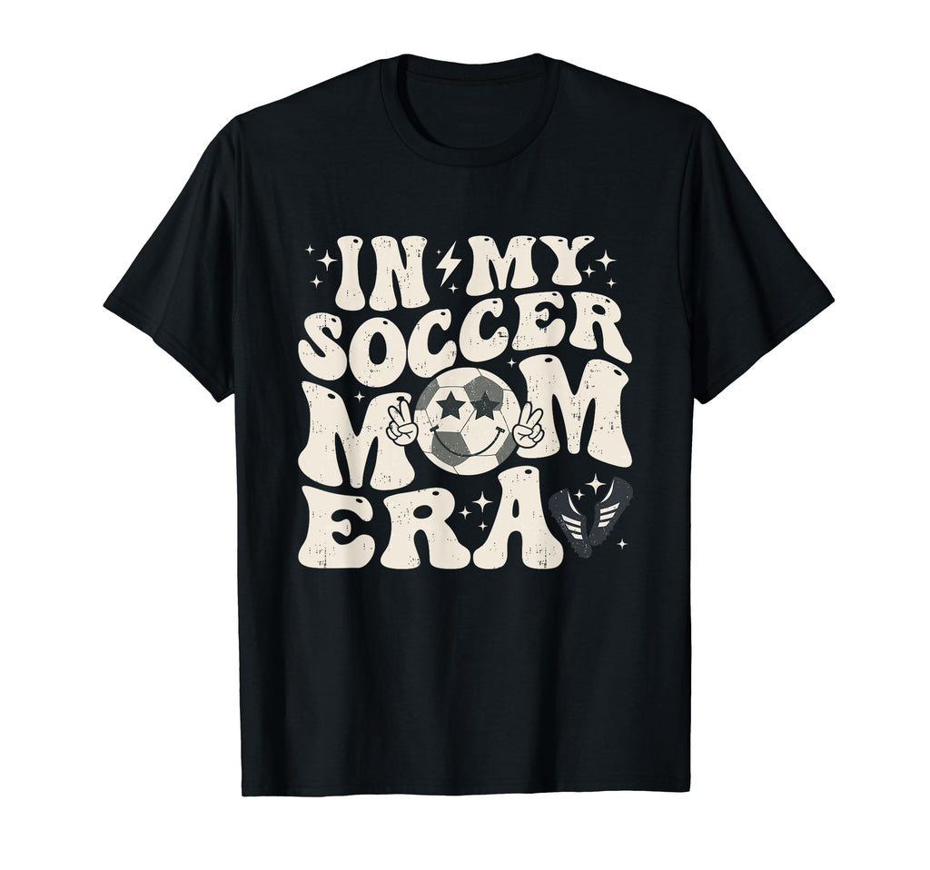 Groovy My Soccer Mom Era T-Shirt - Unique Graphic Unisex - T-Shirt, Sweatshirt, Hoodie