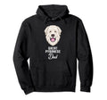 Great Pyrenees Dog Dad Hoodie - Casual Everyday Wear Men Women - T-Shirt, Sweatshirt, Hoodie