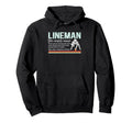 Funny Football Lineman Definition Hoodie - Custom Art Print Unisex - T-Shirt, Sweatshirt, Hoodie
