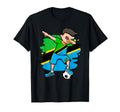Dabbing Soccer Tanzania Jersey Tanzanian T-Shirt - Novelty Apparel Unisex - T-Shirt, Sweatshirt, Hoodie