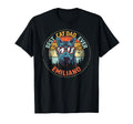 Emiliano Best Cat Dad Ever Funny Custom T-Shirt - Unique Graphic Unisex - T-Shirt, Sweatshirt, Hoodie