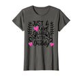 Just Love Her Daddy Daughter T-Shirt - Graphic Print Unisex - T-Shirt, Sweatshirt, Hoodie