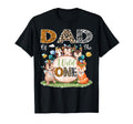 Dad Wild One 1St Birthday Woodland T-Shirt - Minimalist Print Men Women - T-Shirt, Sweatshirt, Hoodie