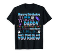 Happy Birthday Daddy Angel Heaven T-Shirt - Novelty Apparel Men Women - T-Shirt, Sweatshirt, Hoodie
