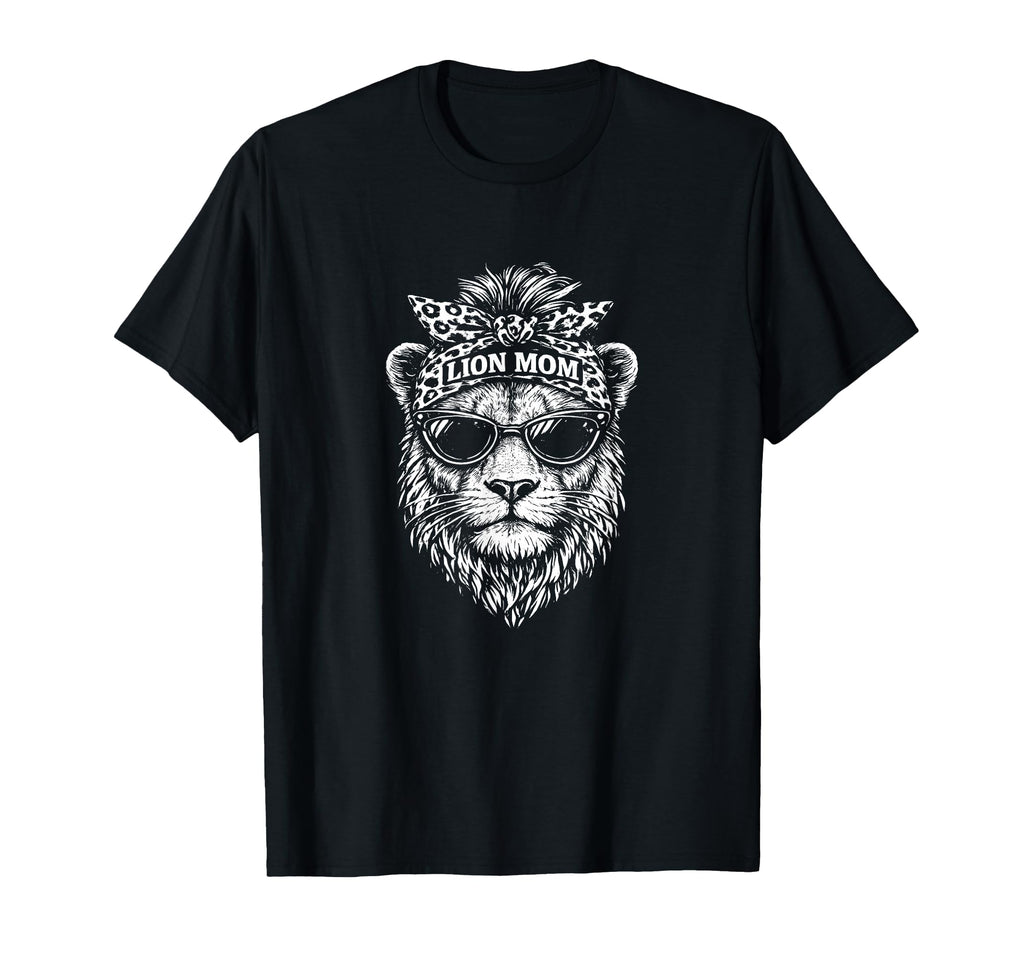 Lioness Head Outline Animal Lover Lion T-Shirt - Aesthetic Graphic Unisex - T-Shirt, Sweatshirt, Hoodie