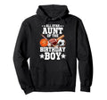 All Star Aunt Birthday Basketball Hoodie - Streetwear Style Men Women - T-Shirt, Sweatshirt, Hoodie