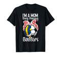 Im Mom Busy Raising Ballers T-Shirt - Minimalist Print for Adults - T-Shirt, Sweatshirt, Hoodie